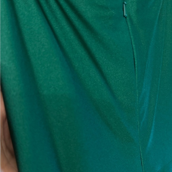 Women’s Emerald Green bridesmaid mermaid dress Barry Jay size medium - Picture 5 of 11